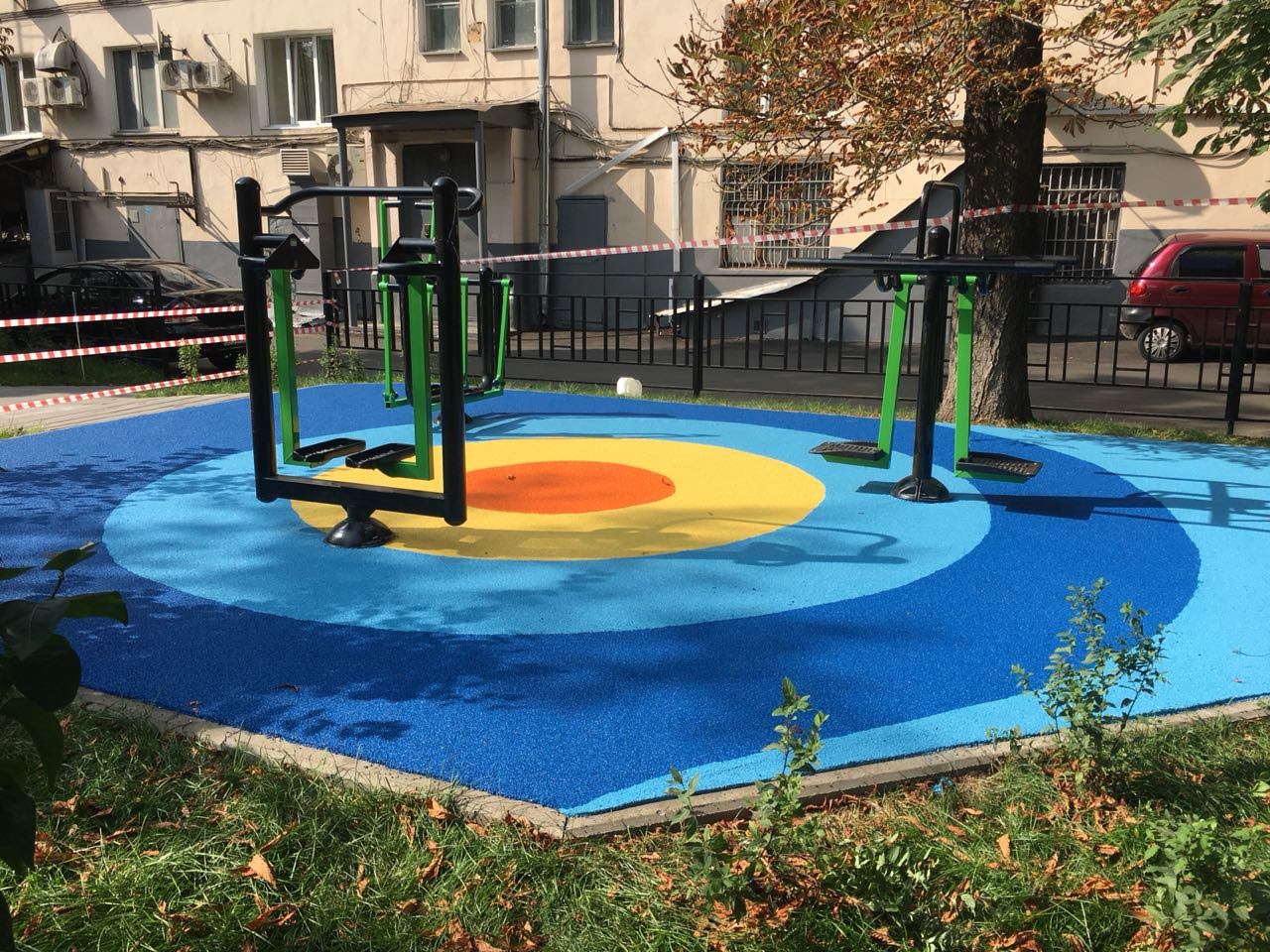 Площадки для воркаута