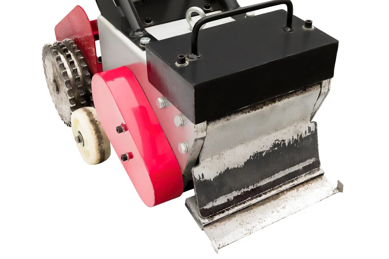 Машинка для демонтажа покрытий